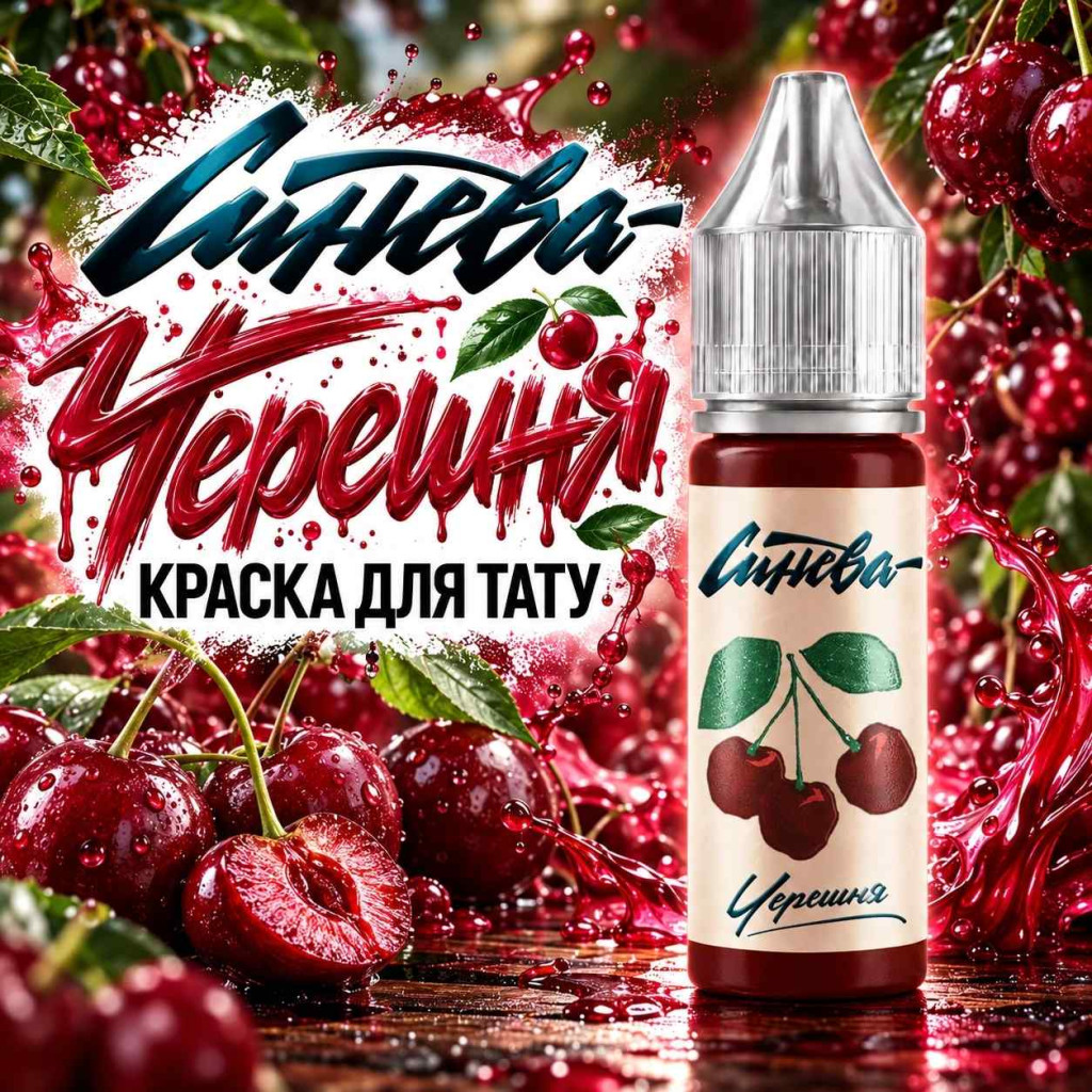 Краска для тату Тату-краска &laquo;Синева&raquo;